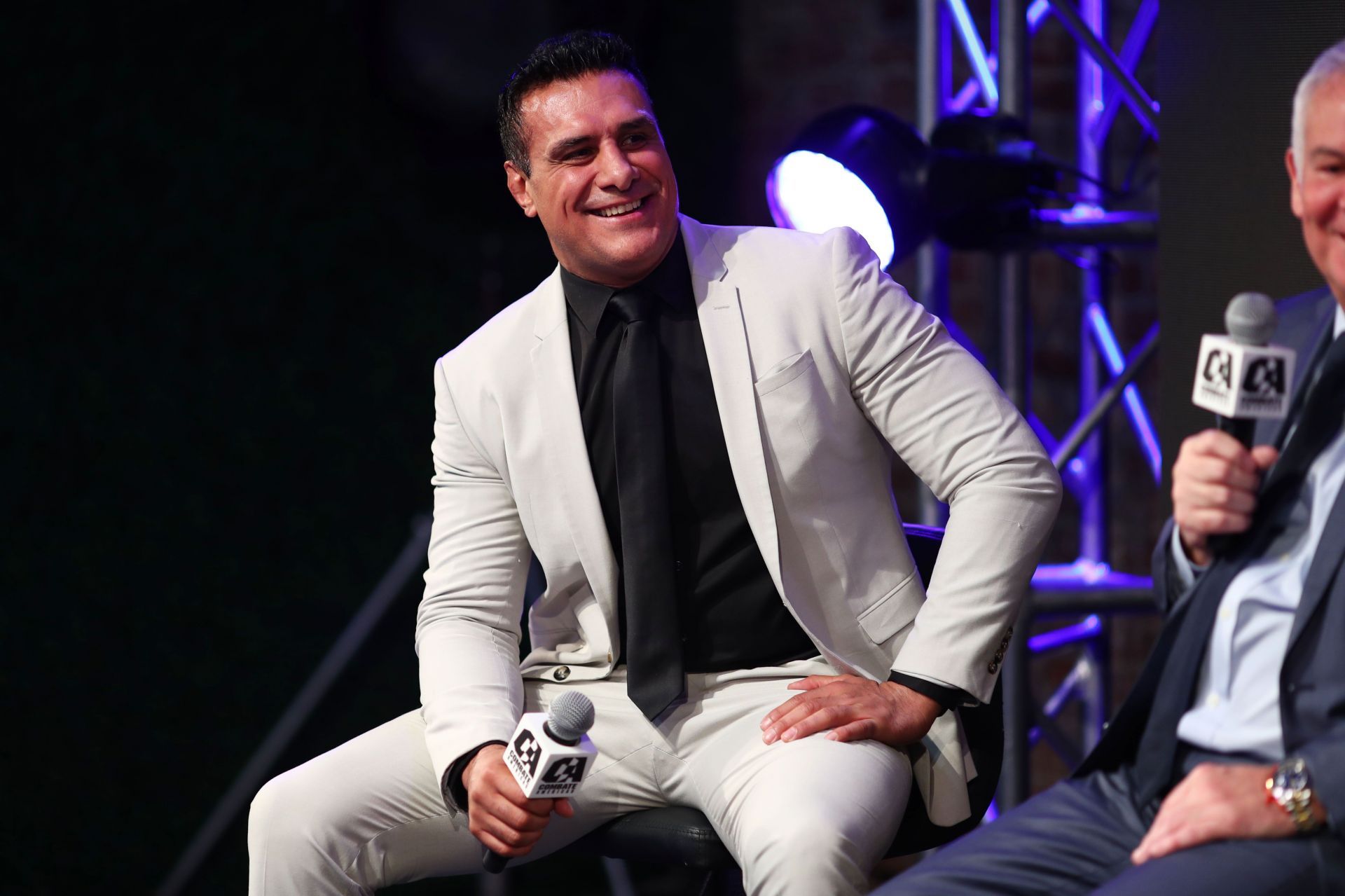Superstar Kate del Castillo Announces Landmark Deal With Global MMA Brand Combate Americas At Press Conference In Los Angeles - Source: Getty