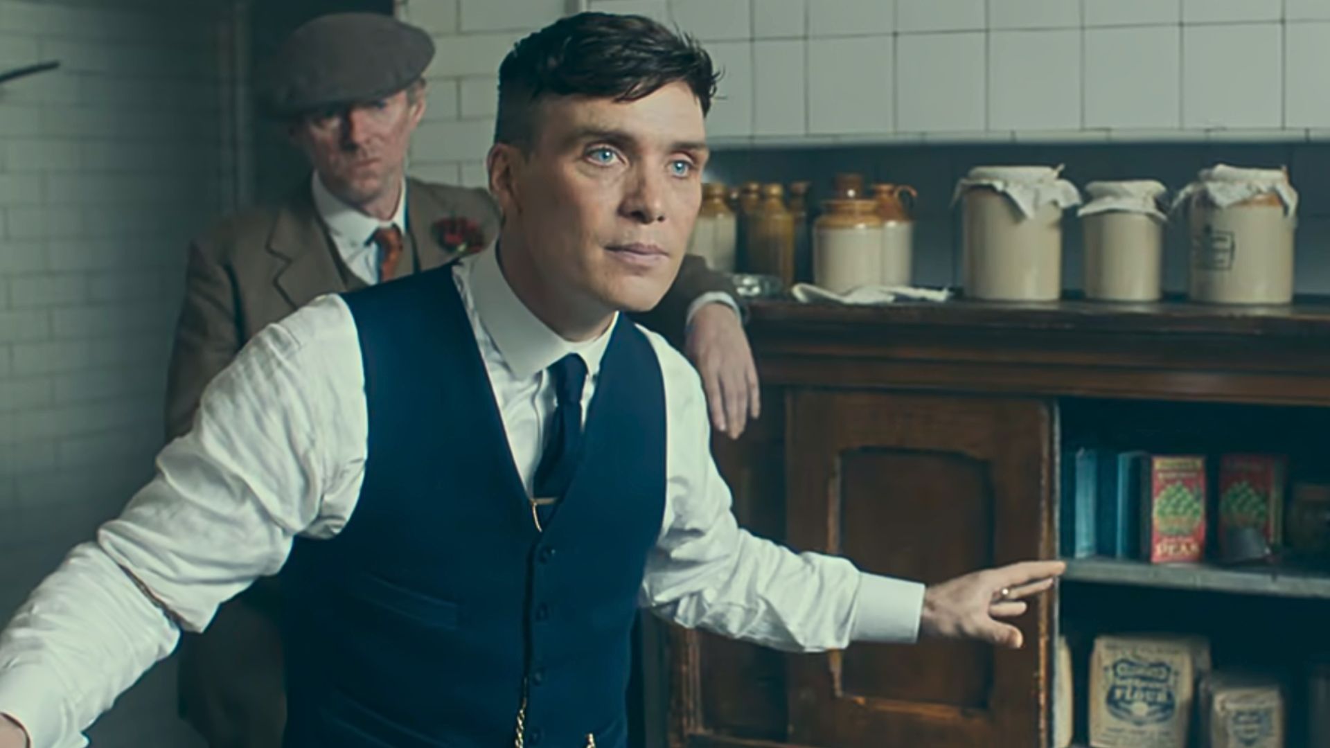 Tommy Shelby didn