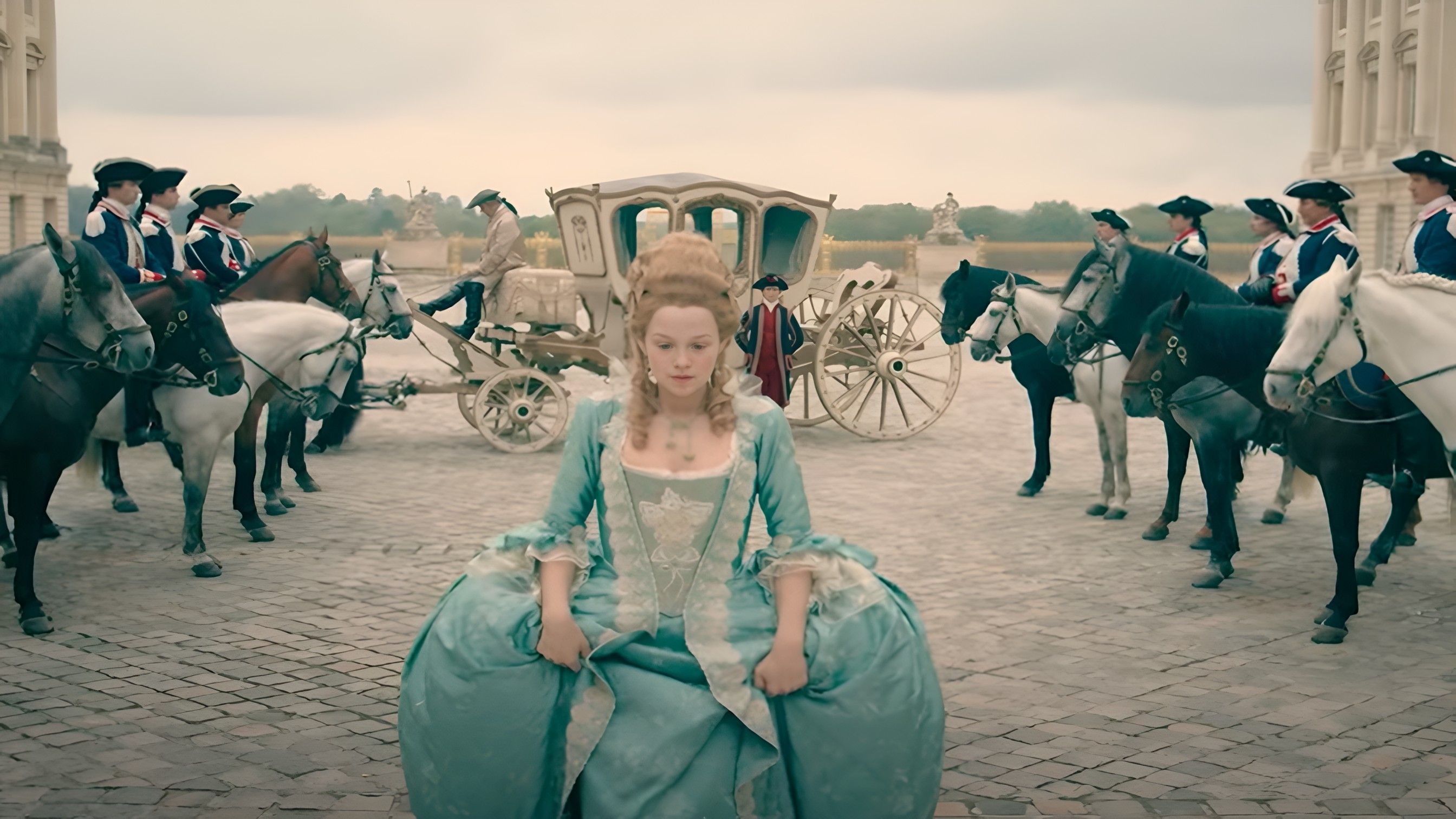 Marie Antoinette ( Image via YouTube / BBC )
