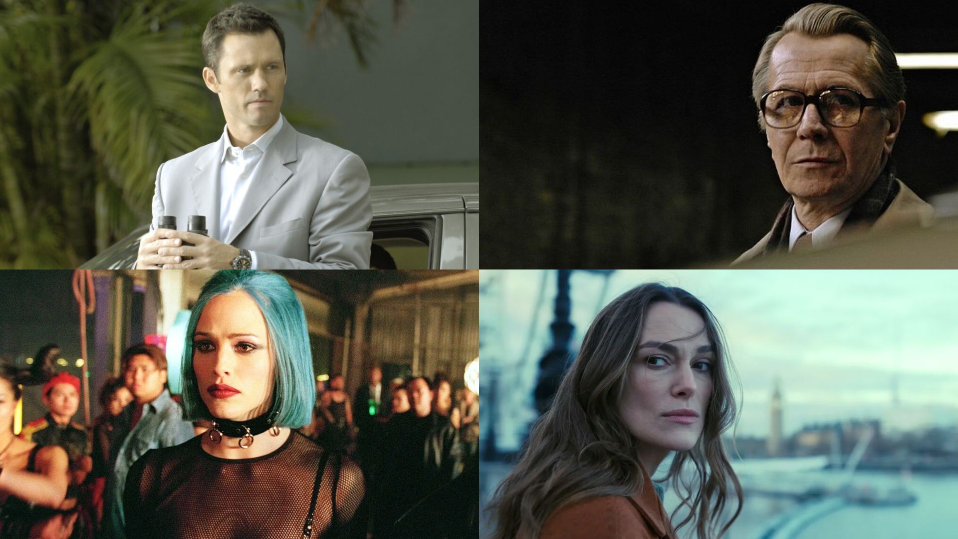 Coolest spies from TV shows | Images via Prime Video, Just Watch, Netflix and Hulu