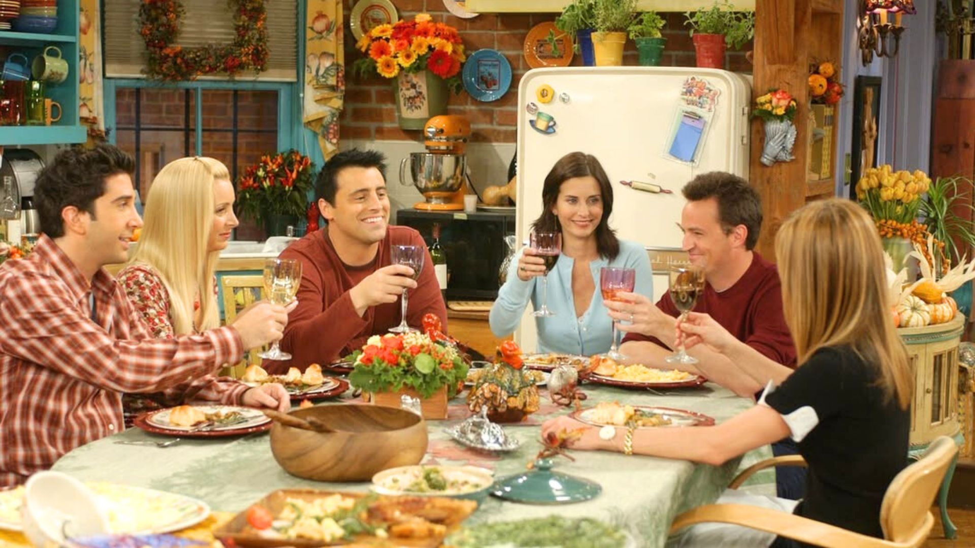 Cast of Friends | Image via Instagram: friends