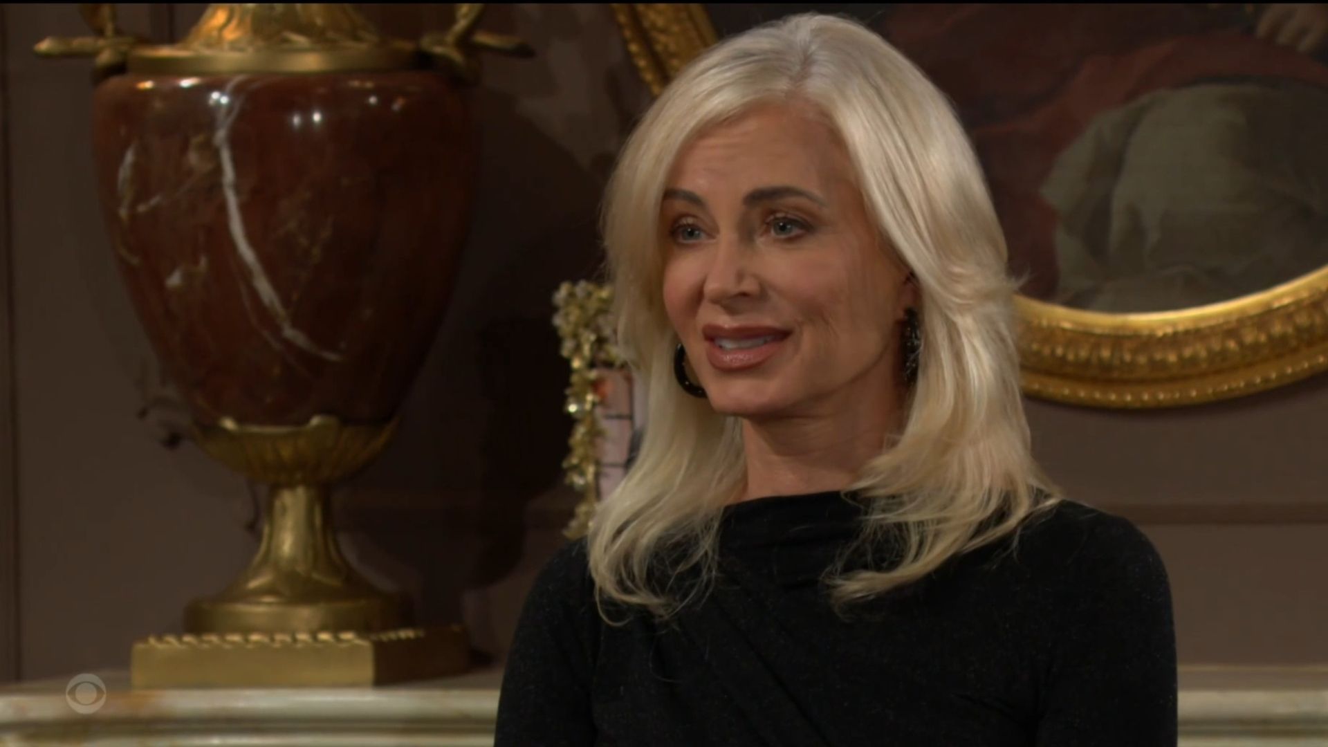 Ashley had some news to share about the house and her future on The Young and the Restless  l  Image: CBS