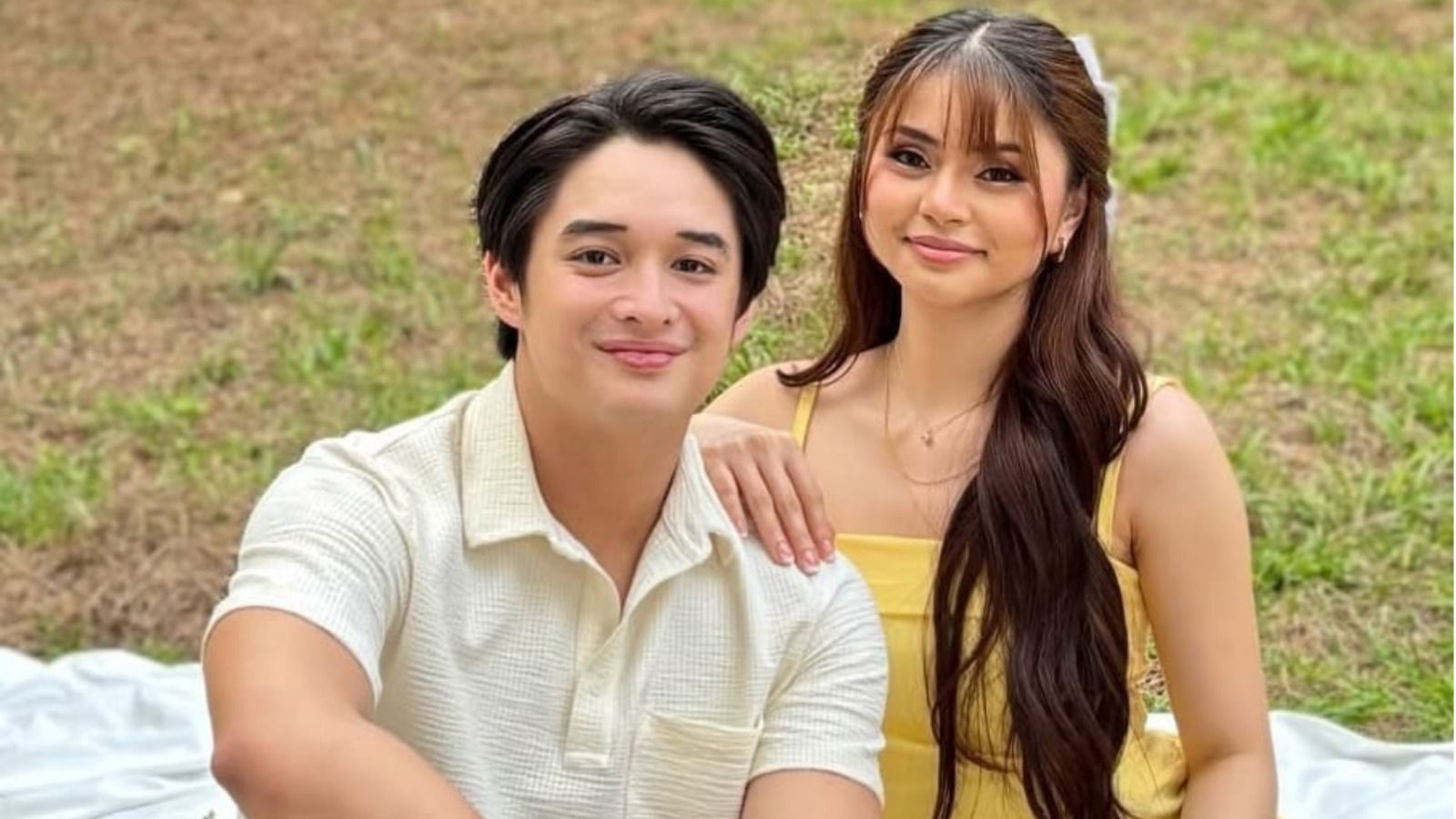 Sam and Cy in Avenues of the Diamond (Image Source: Instagram @viva_tv)