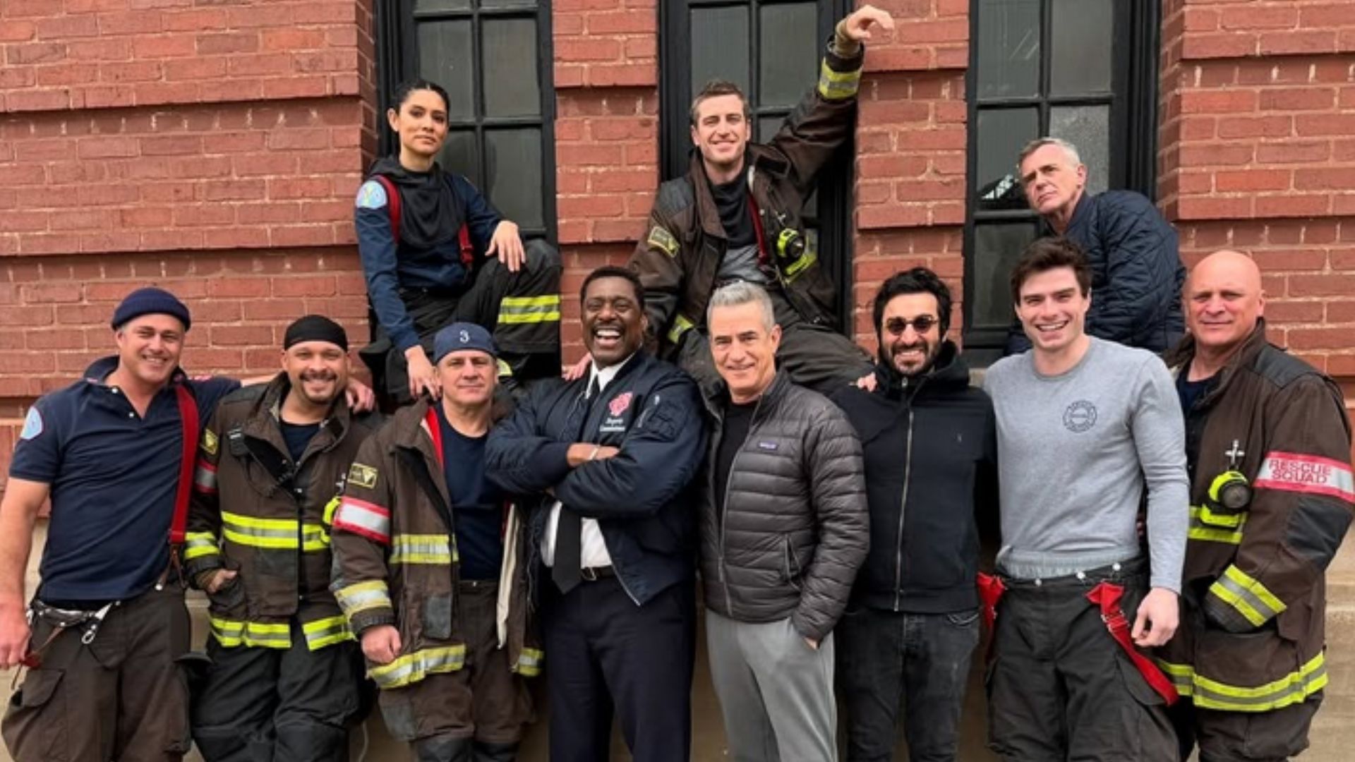 Chicago Fire has been renewed for another season (Image via Instagram / nbconechicago)