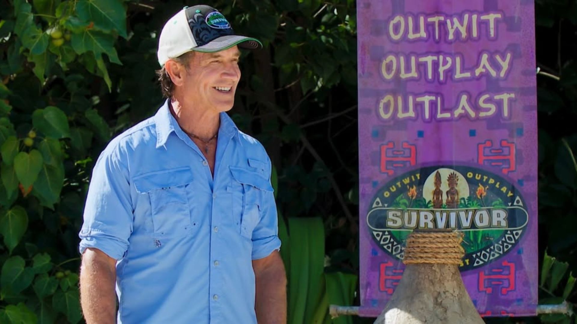 Survivor host Jeff Probst