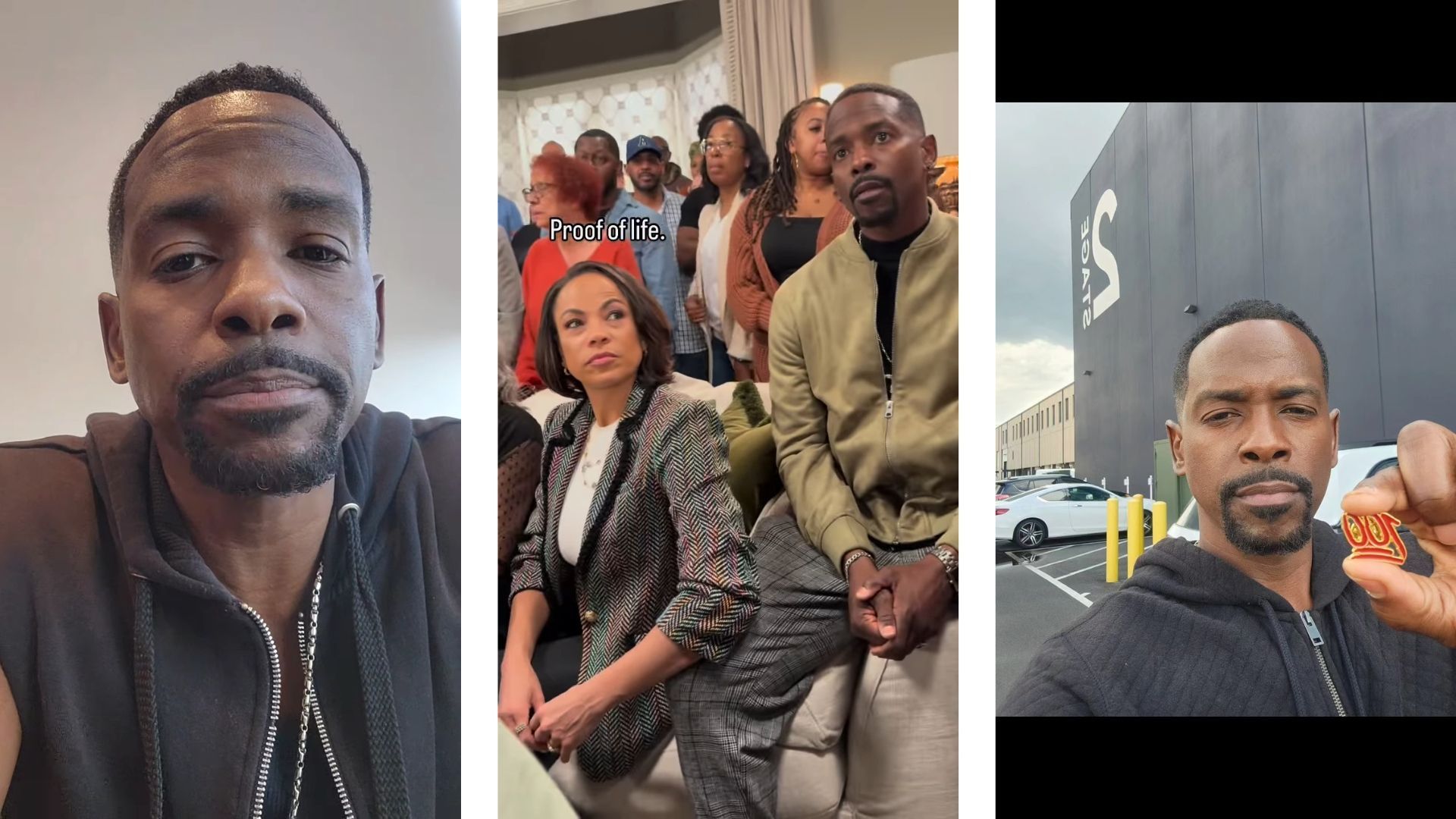 Beyond the Gates: Keith D. Robinson as Ted Richardson | Image: Instagram