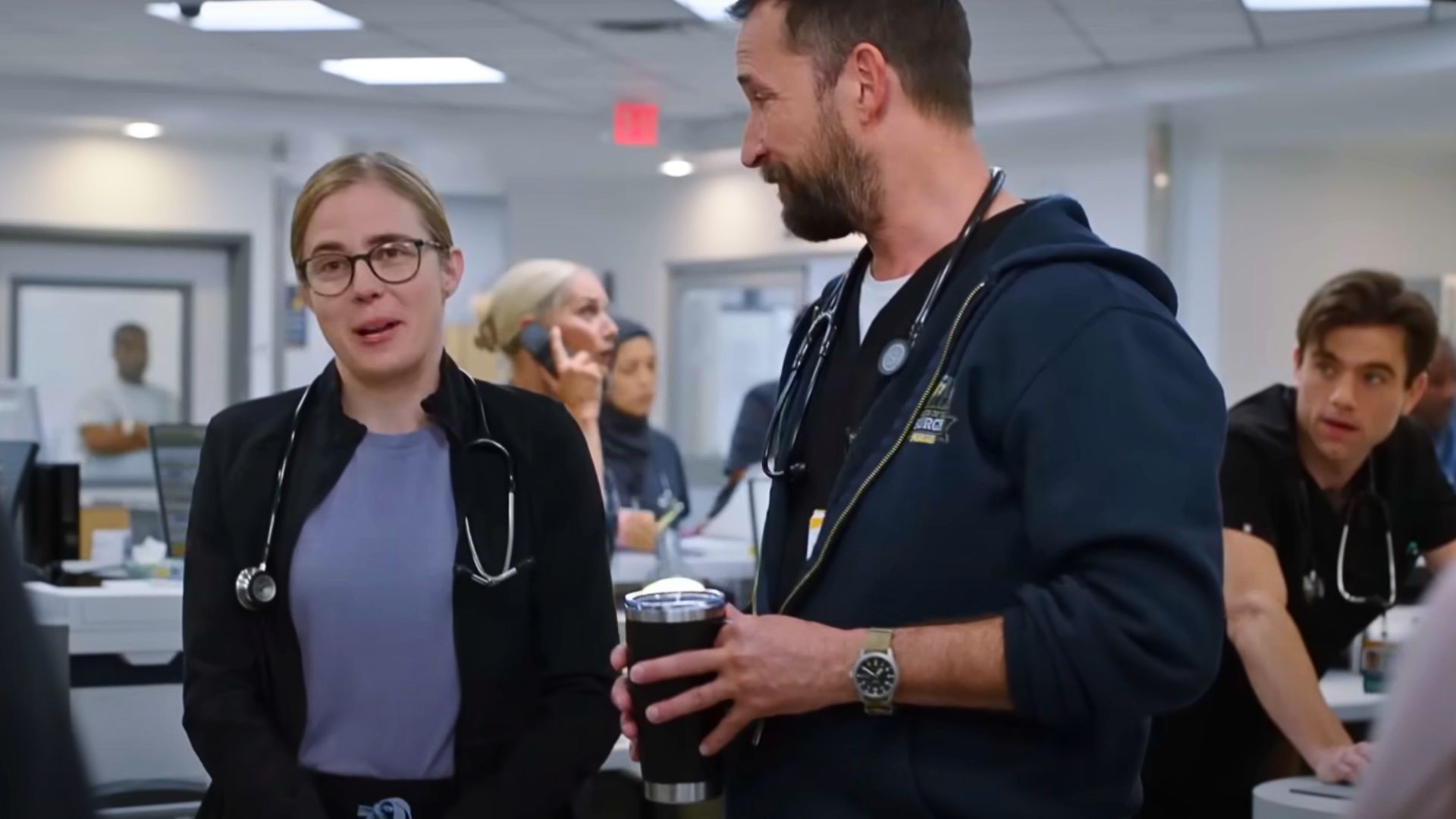 The Pitt gave Dr. Mel the spotlight she deserved &ndash; and she delivered (Image via Max)