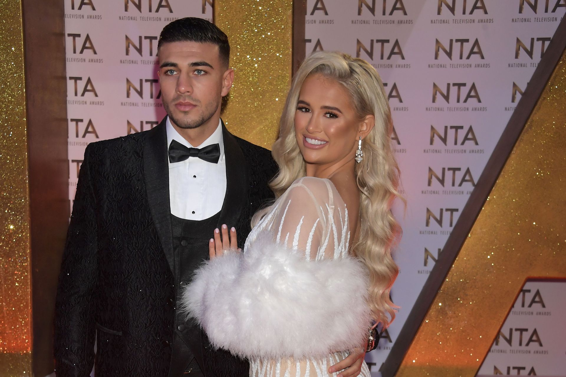 National Television Awards 2020 - VIP Arrivals - Source: Getty