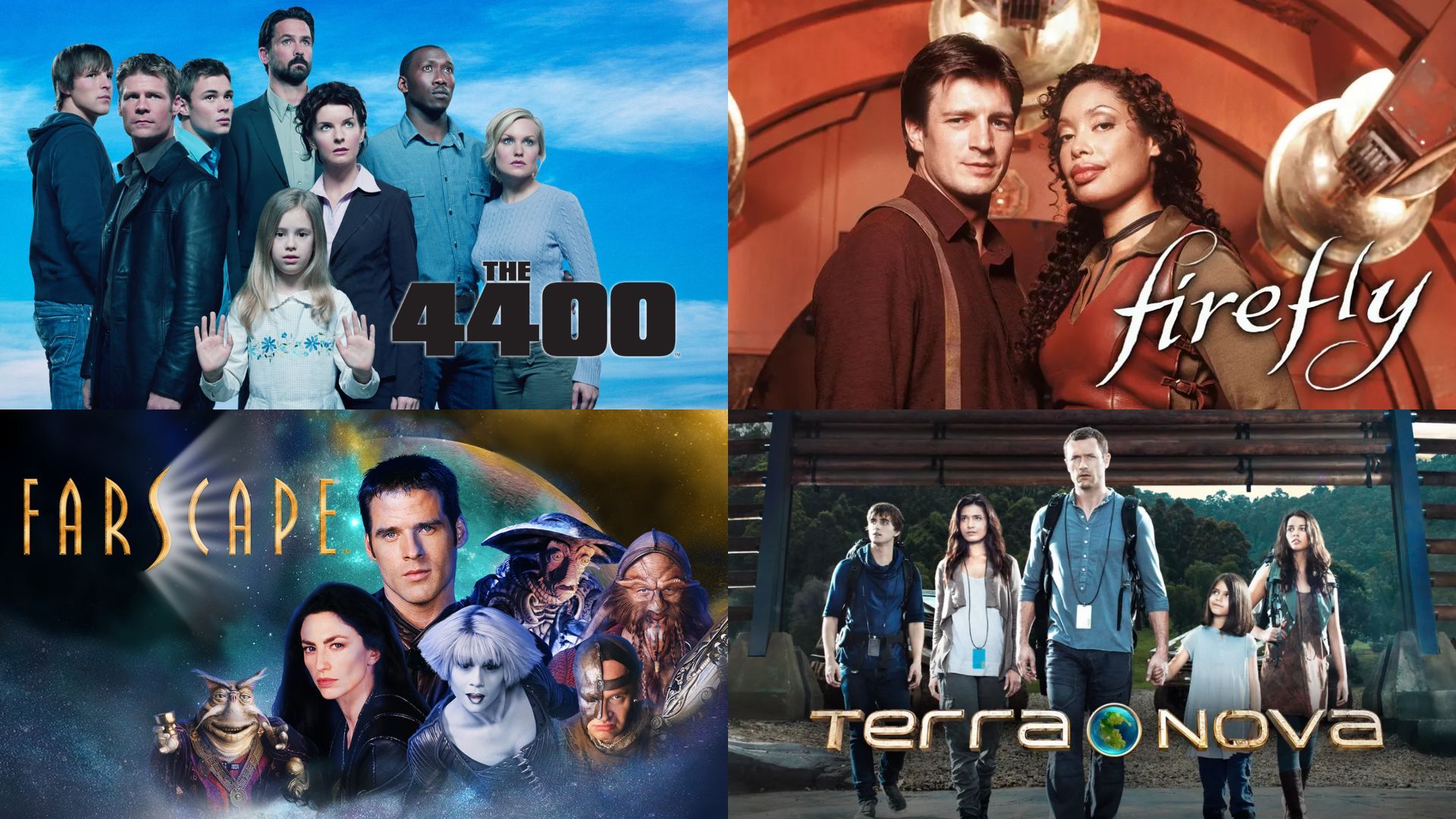 Best sci-fi shows that got cancelled way too early | Images via Prime Video, Hulu and Disney+