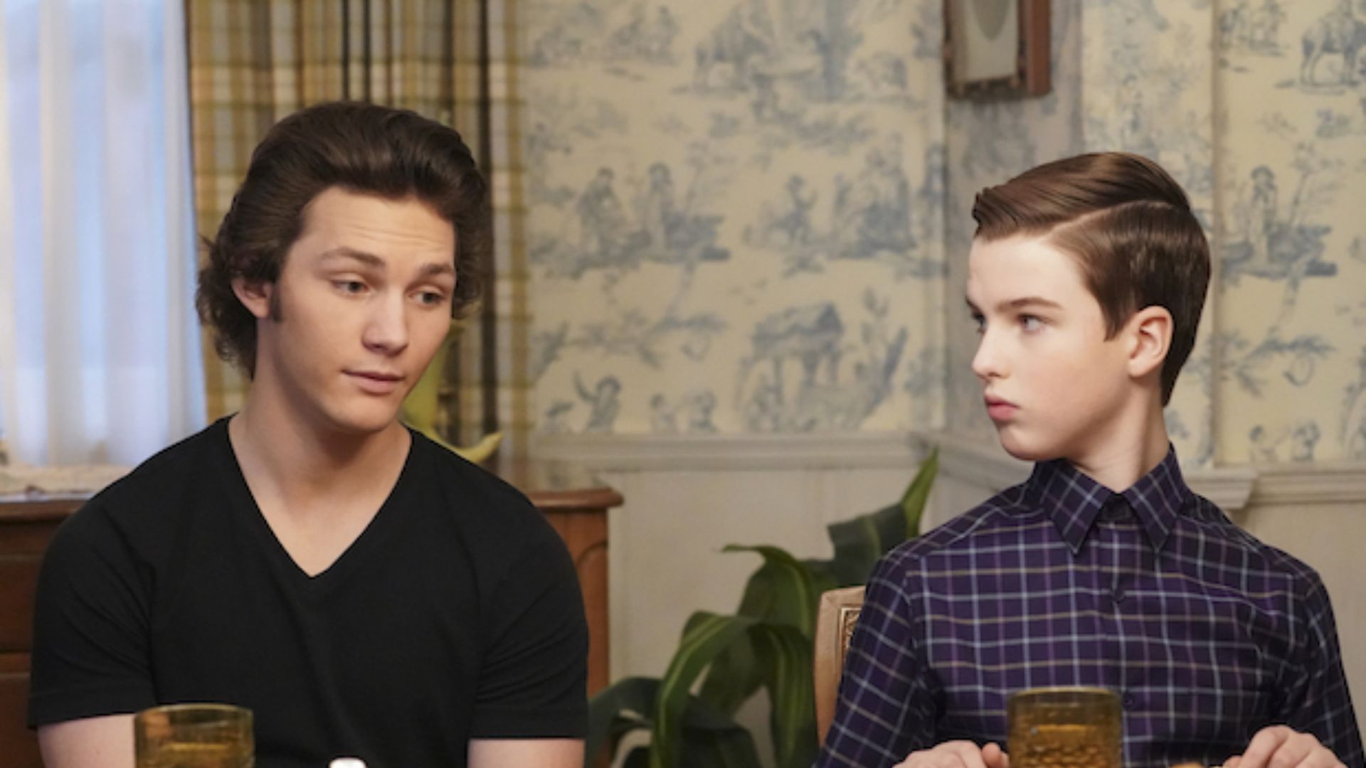 Georgie and Sheldon Cooper (Image via CBS)