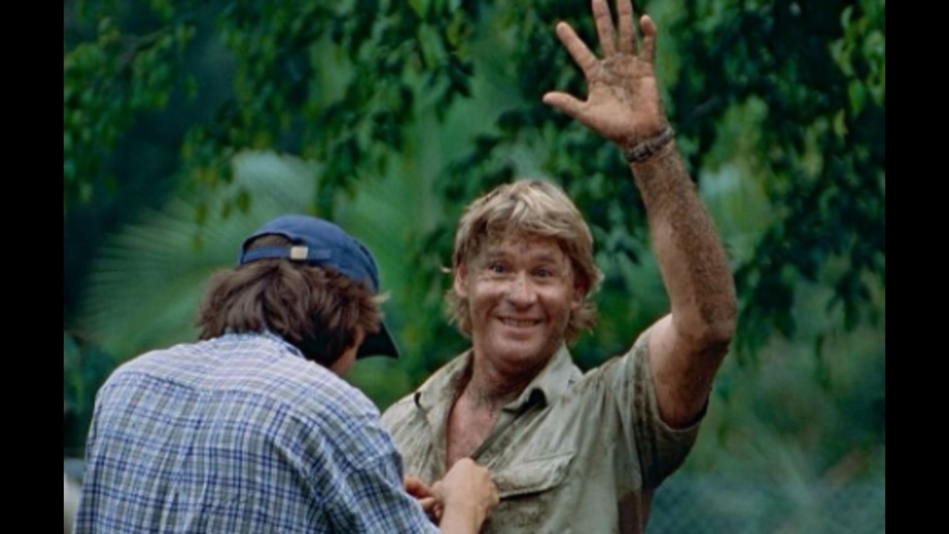 Steve Irwin was an Australian wildlife expert (Image Via Instagram/@steve_irwin2020)