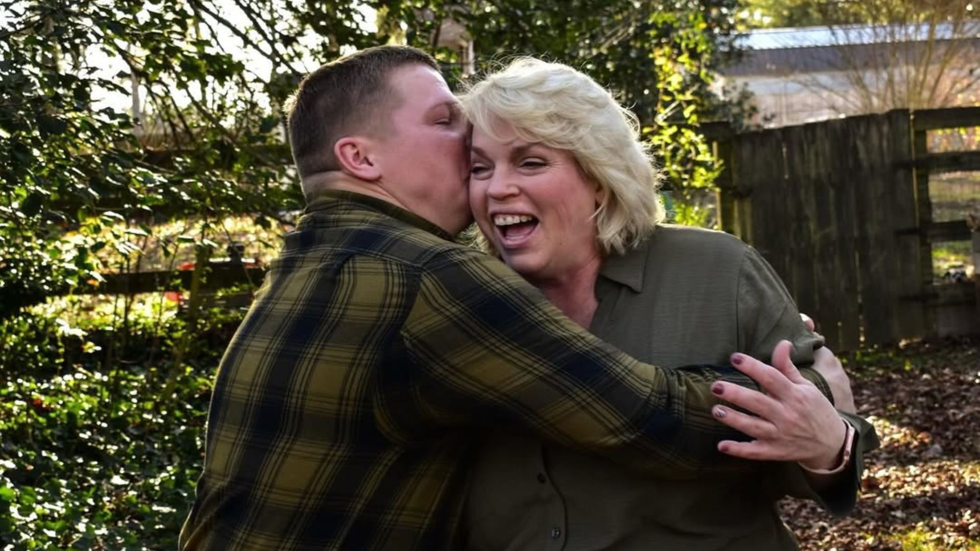 Sister Wives star Janelle and her late son Garrison | Image via Instagram/ @janellebrown117
