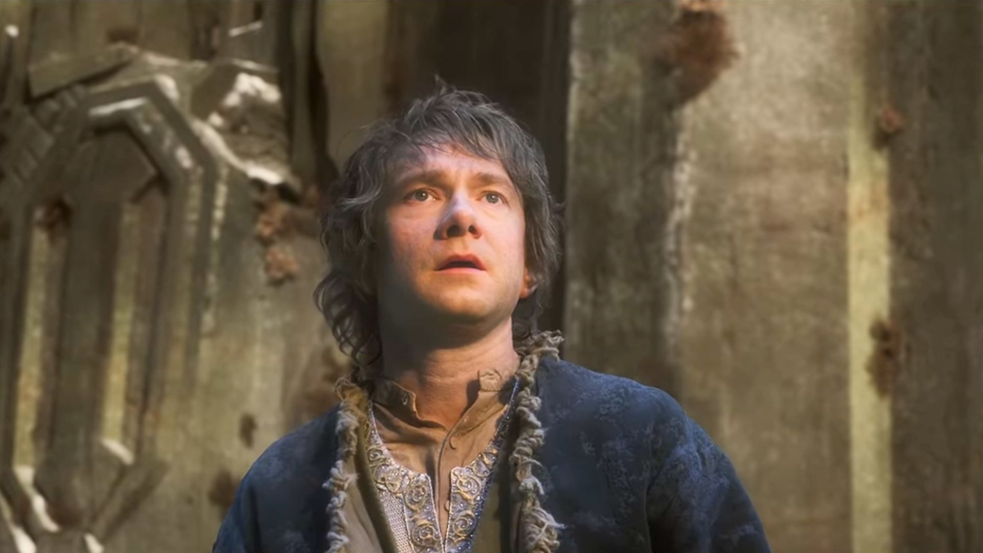 Martin Freeman in The Hobbit trilogy | Image via New Line Cinema
