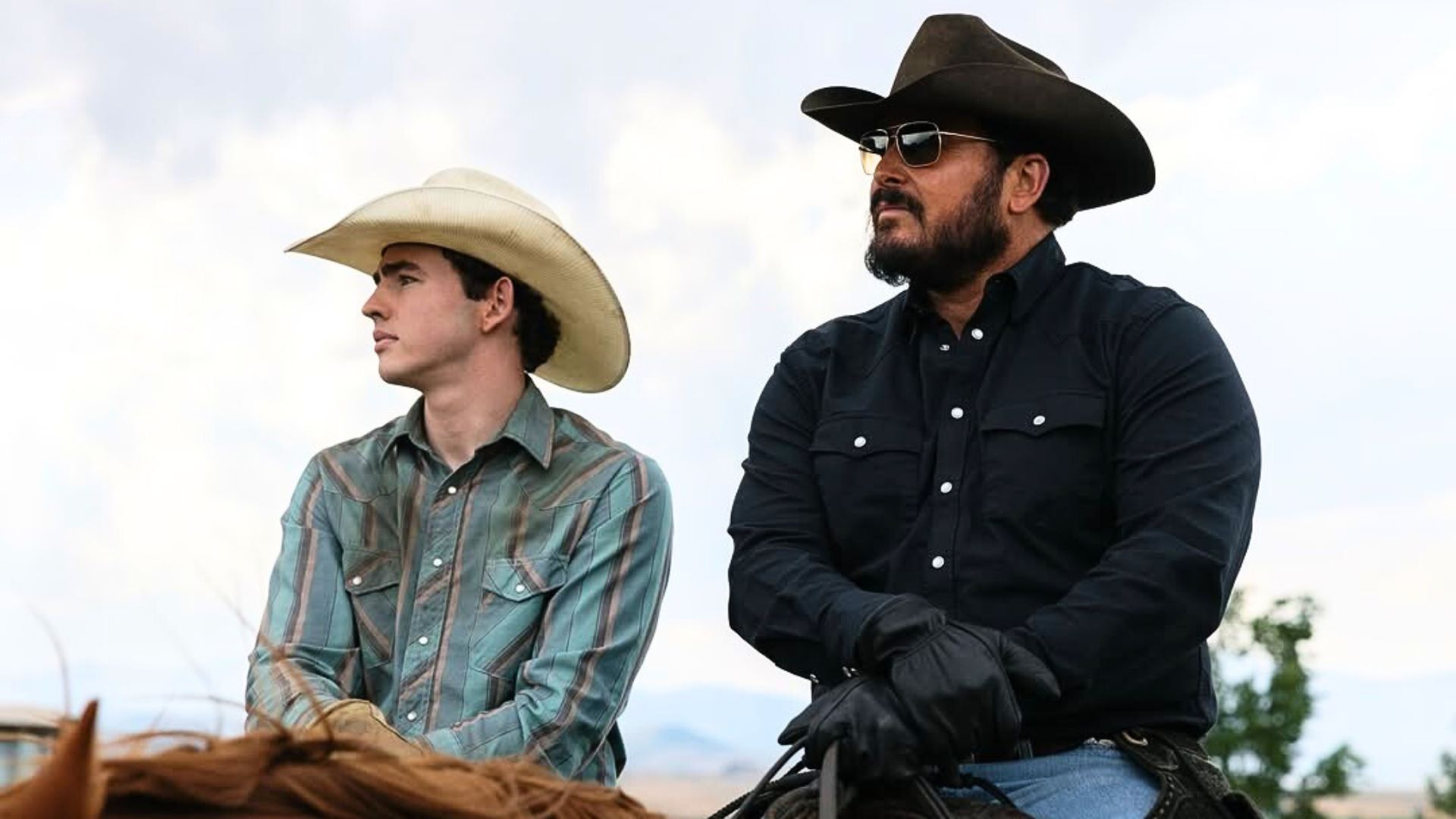 I firmly believe this character is the perfect John Dutton replacement in Yellowstone universe (Image via Instagram/@finn_little_official)