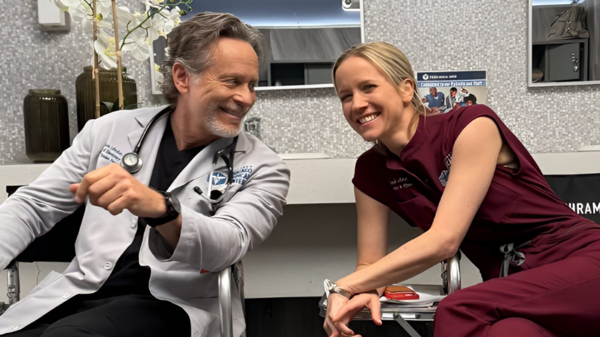 Chicago Med (Image via Instagram/@nbconechicago)