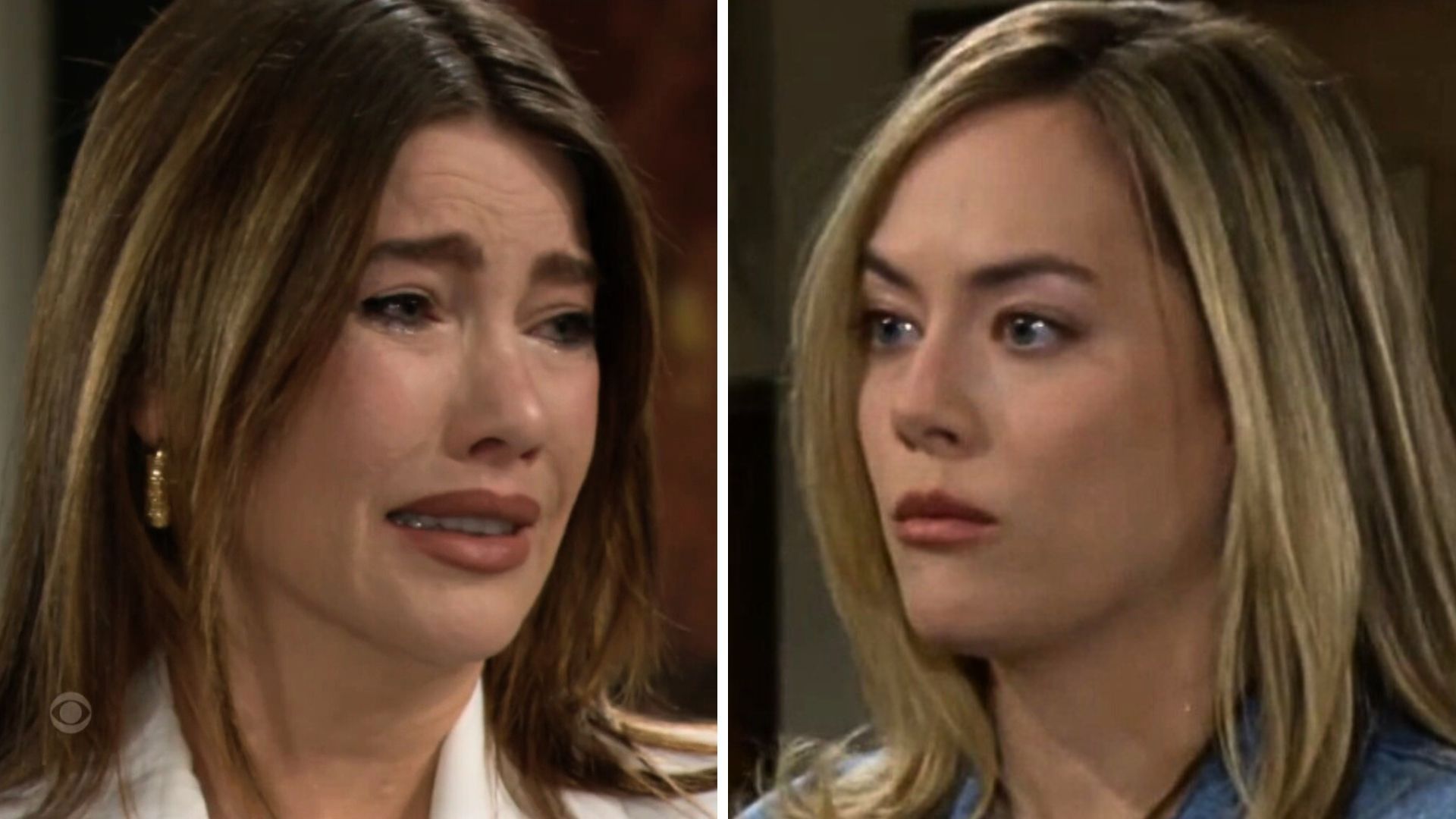 The Bold and the Beautiful: Steffy and Hope | Image: CBS