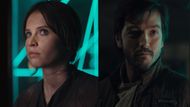 Jyn Erso and Cassian Andor via the official website