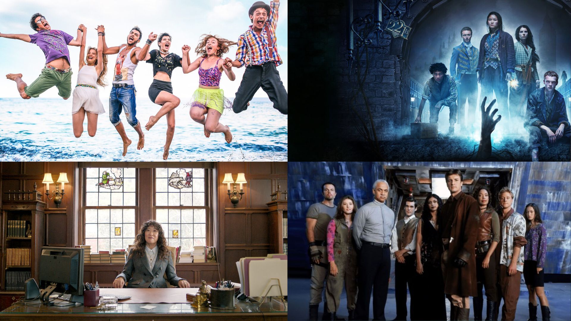 Limited Series deserving a comback season | Images via Netflix and Just Watch