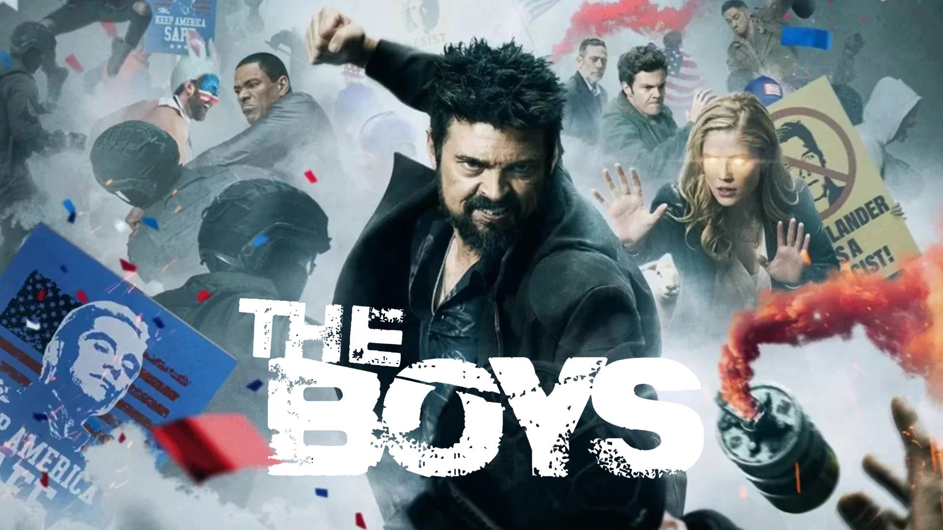 Promotional poster for The Boys | Image via Prime Video