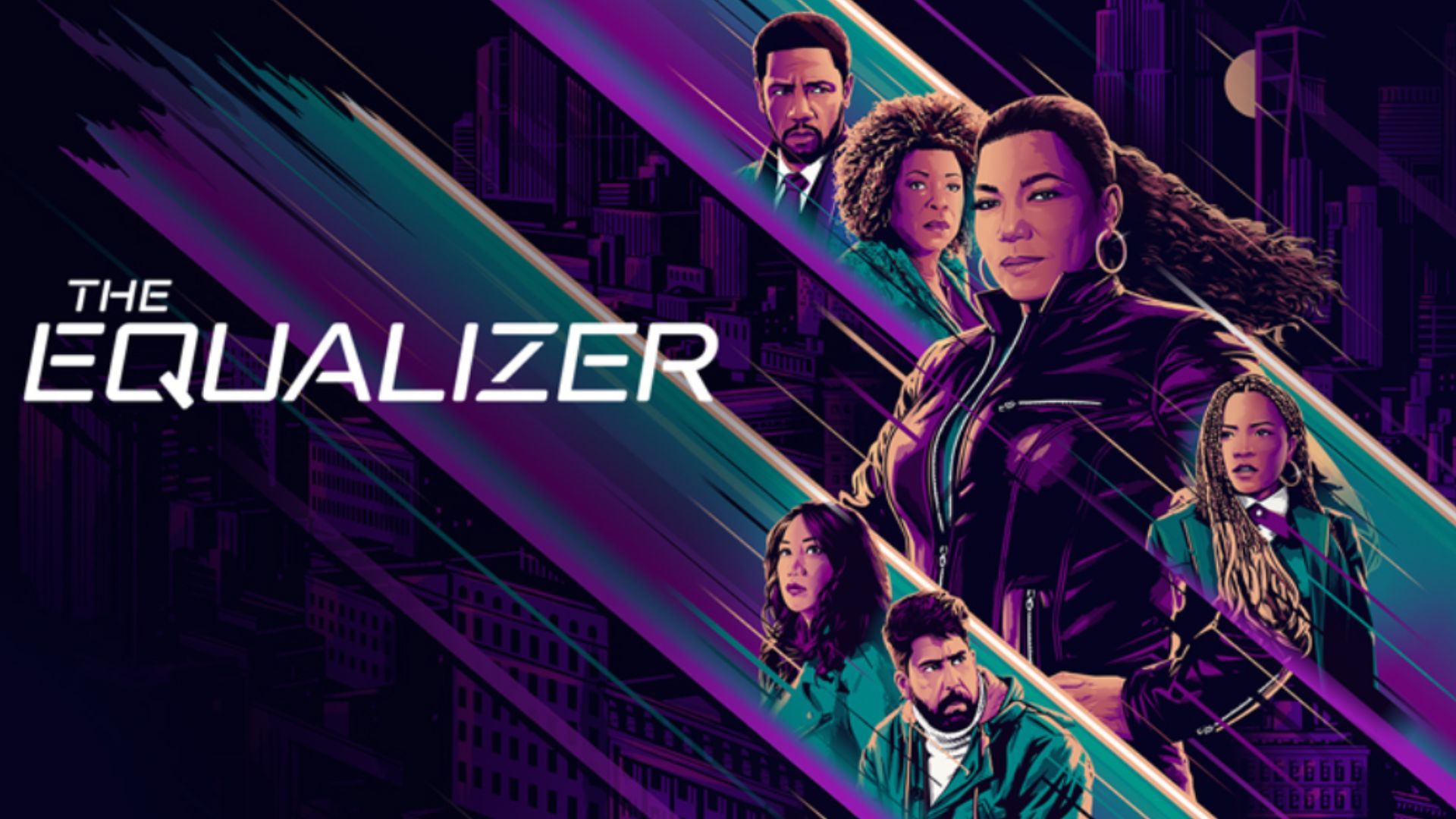 The Equalizer (Screenshot from the official The Equalizer webite on CBS)