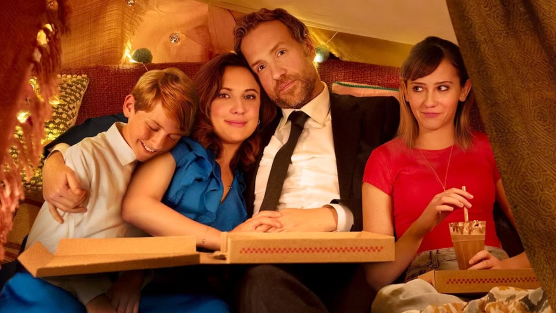 Jason, Nikki, Princess and Tyler from Trying (Image via Apple TV)