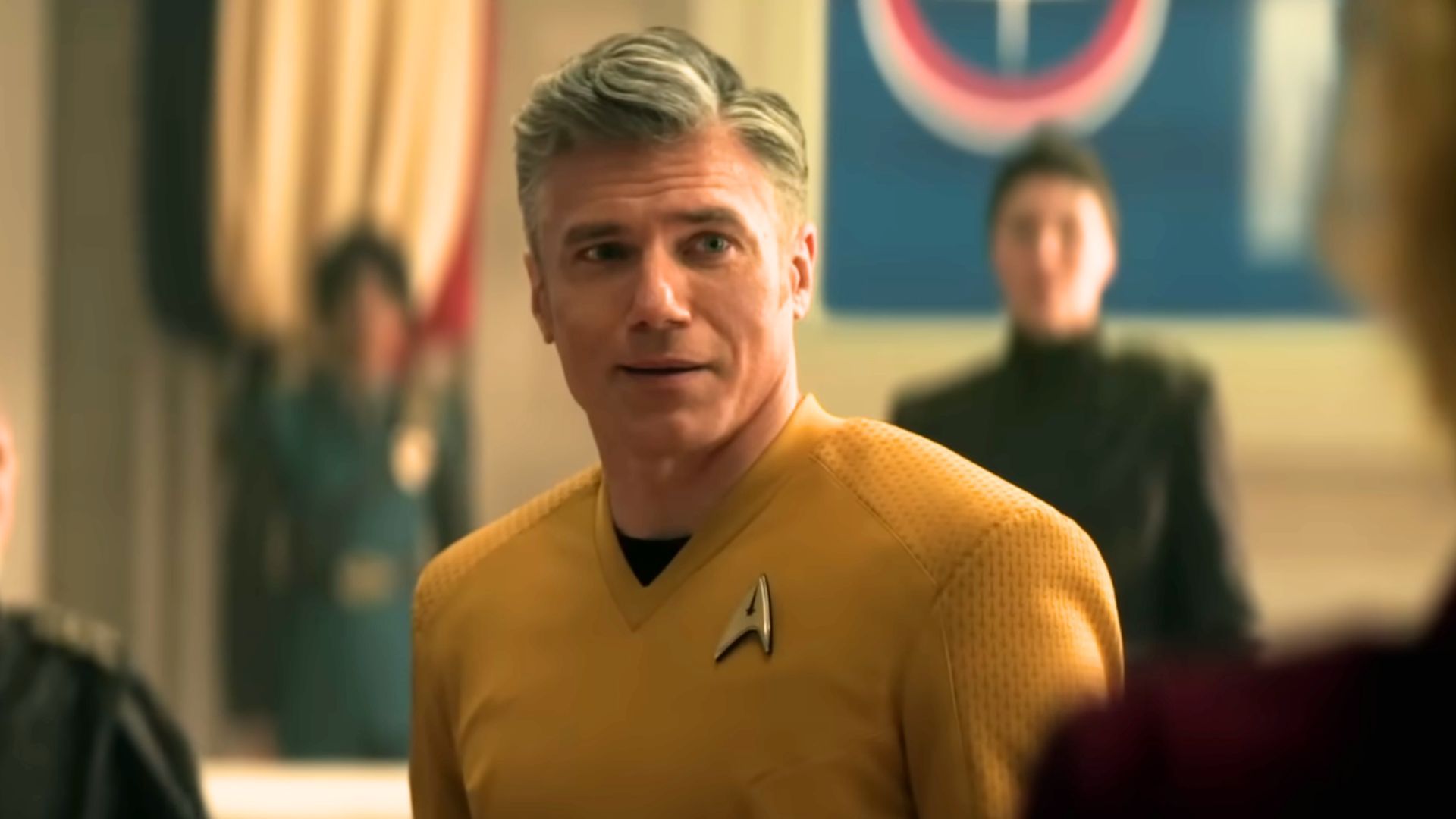 Anson Mount in Star Trek: Strange New Worlds | Image via Roddenberry Entertainment
