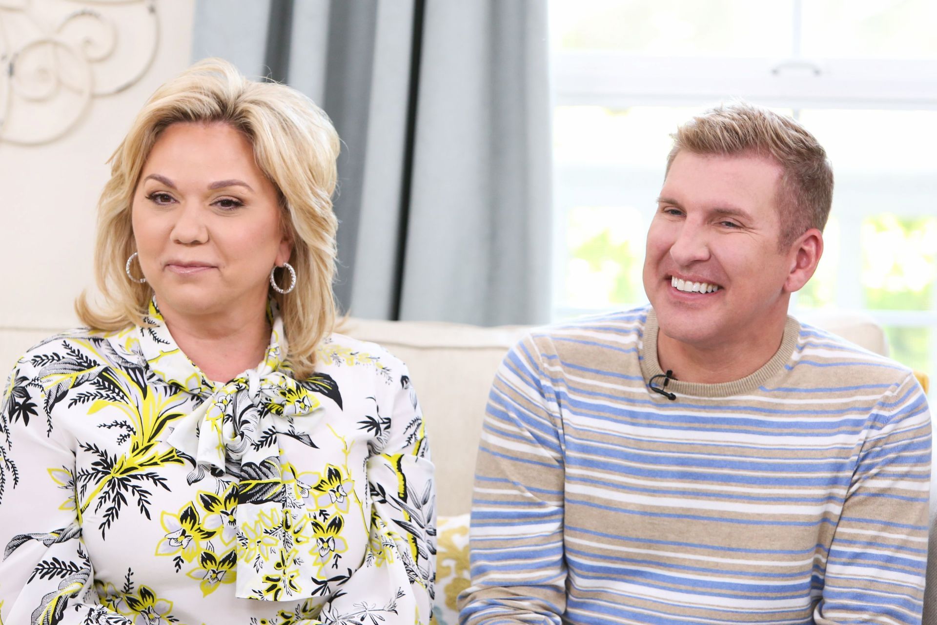 Celebrities Visit Hallmark
