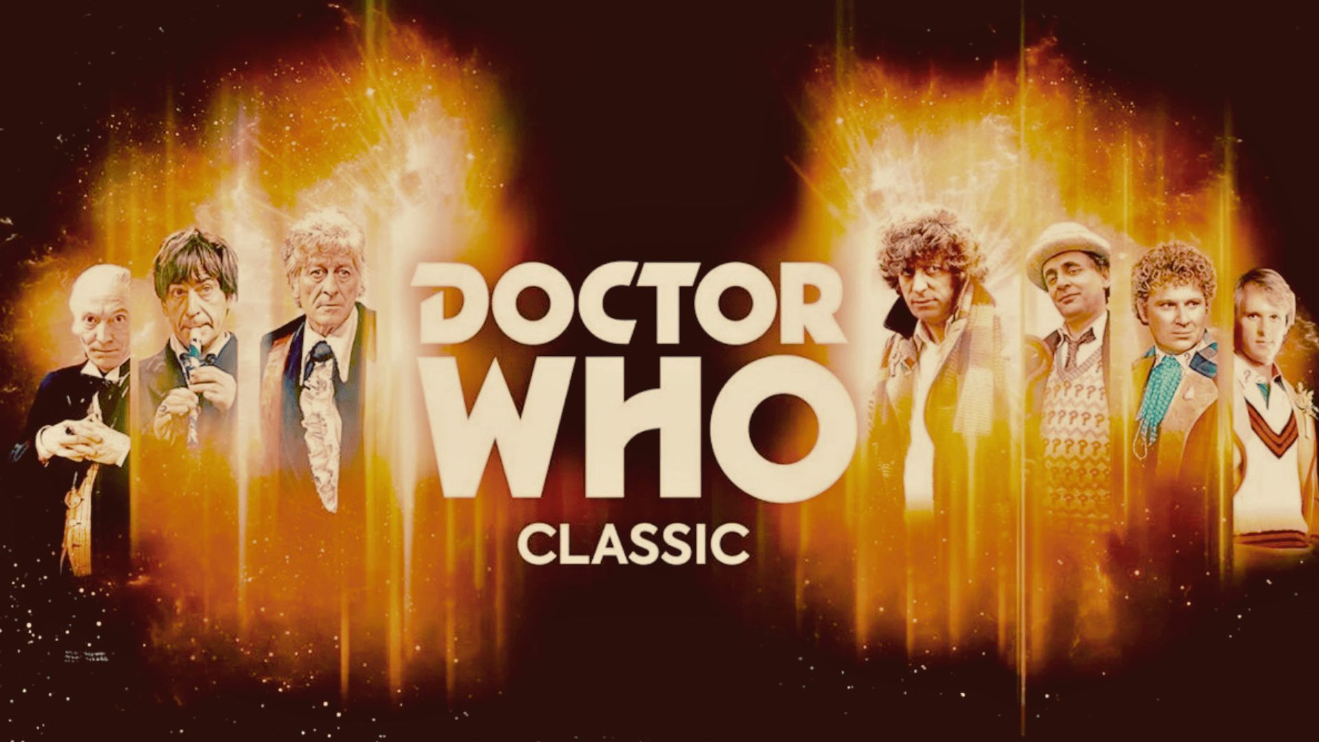 Image of the Doctors from the Classic Doctor Who Series | Image via: BBC