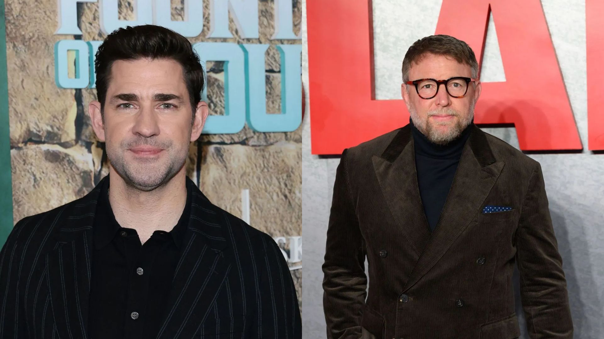 John Krasinski praises Guy Ritchie in exclusive PEOPLE Interview. (Image via Getty)
