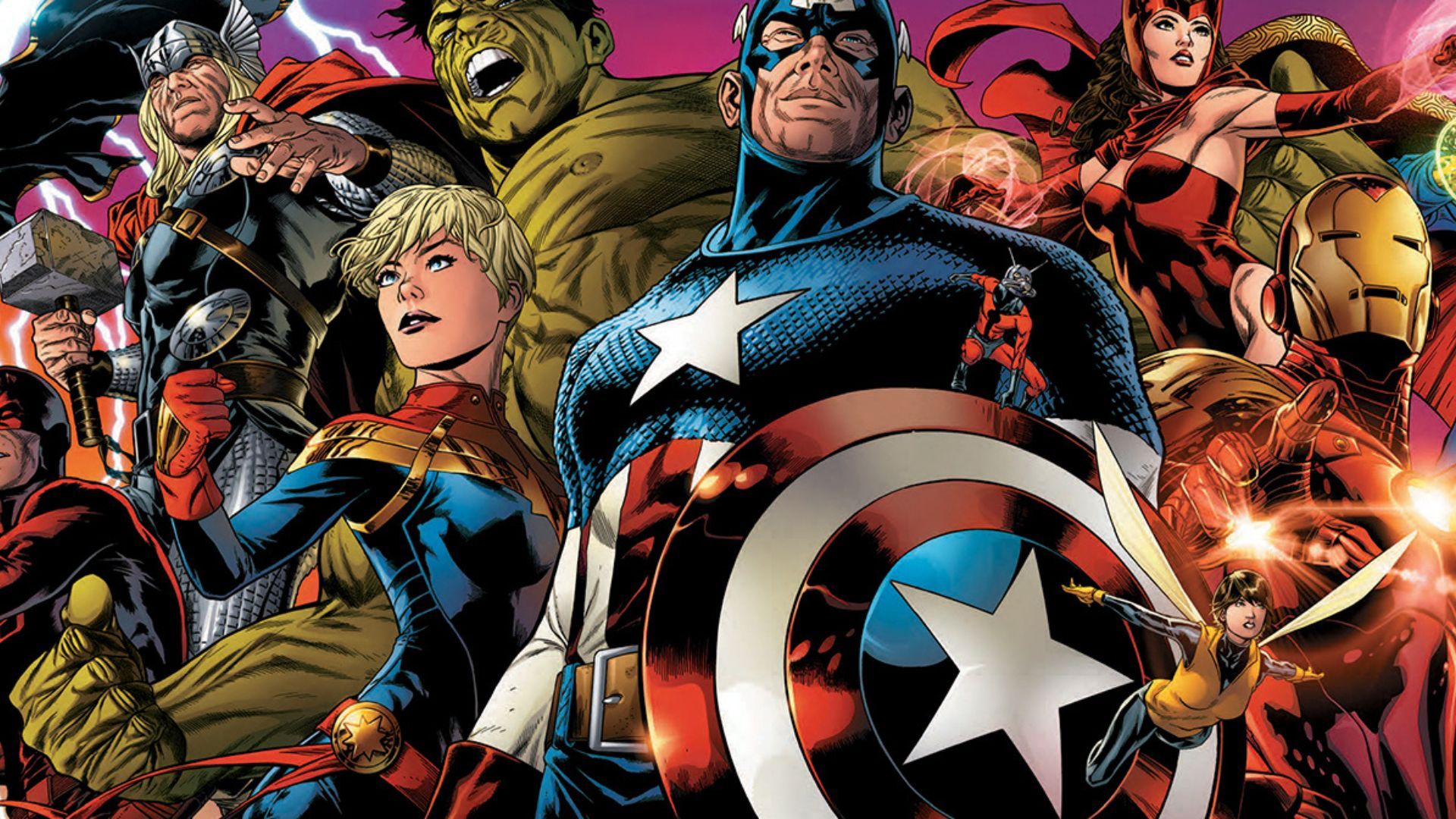 The Avengers as seen in Marvel Comics | Image Source: www.marvel.com