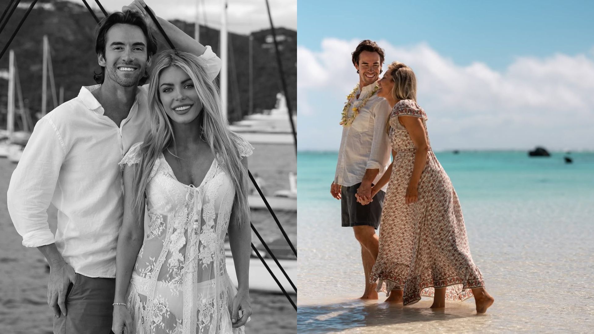 Crystal Hefner, James Ward (Images via Instagram/@crystalhefner)