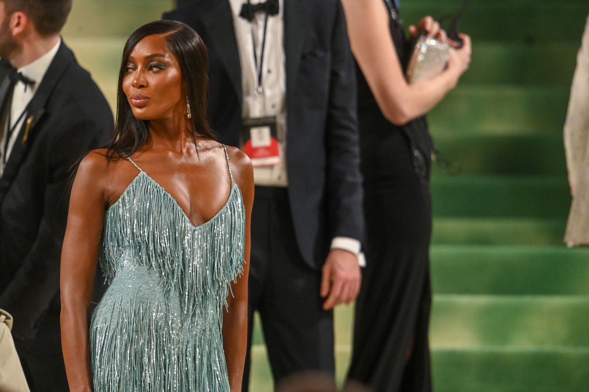 The 2024 Met Gala Celebrating &quot;Sleeping Beauties: Reawakening Fashion&quot; - Street Sightings - Source: Getty