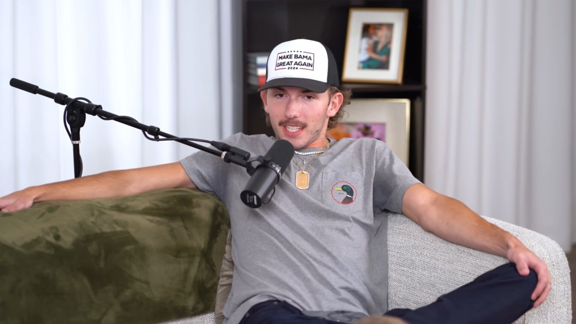 Grayson Chrisley responds to the news of Trump pardoning his parents (Image via YouTube/Savannah Chrisley)