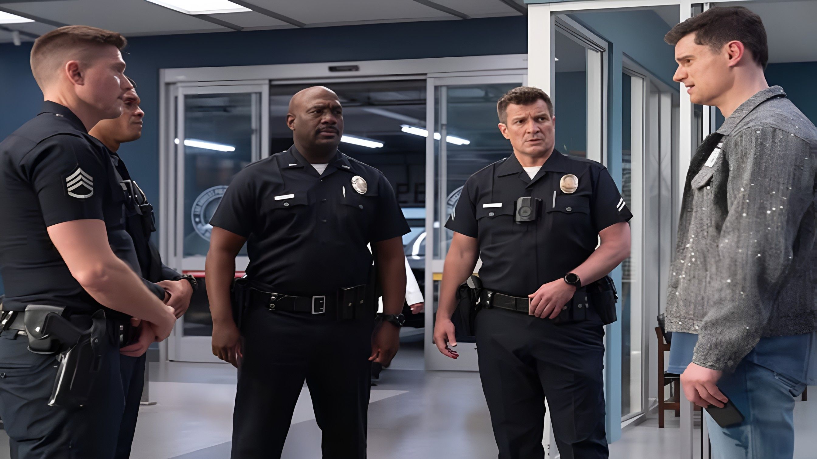 The Rookie  ( Image via Instagram / @therookieabc )