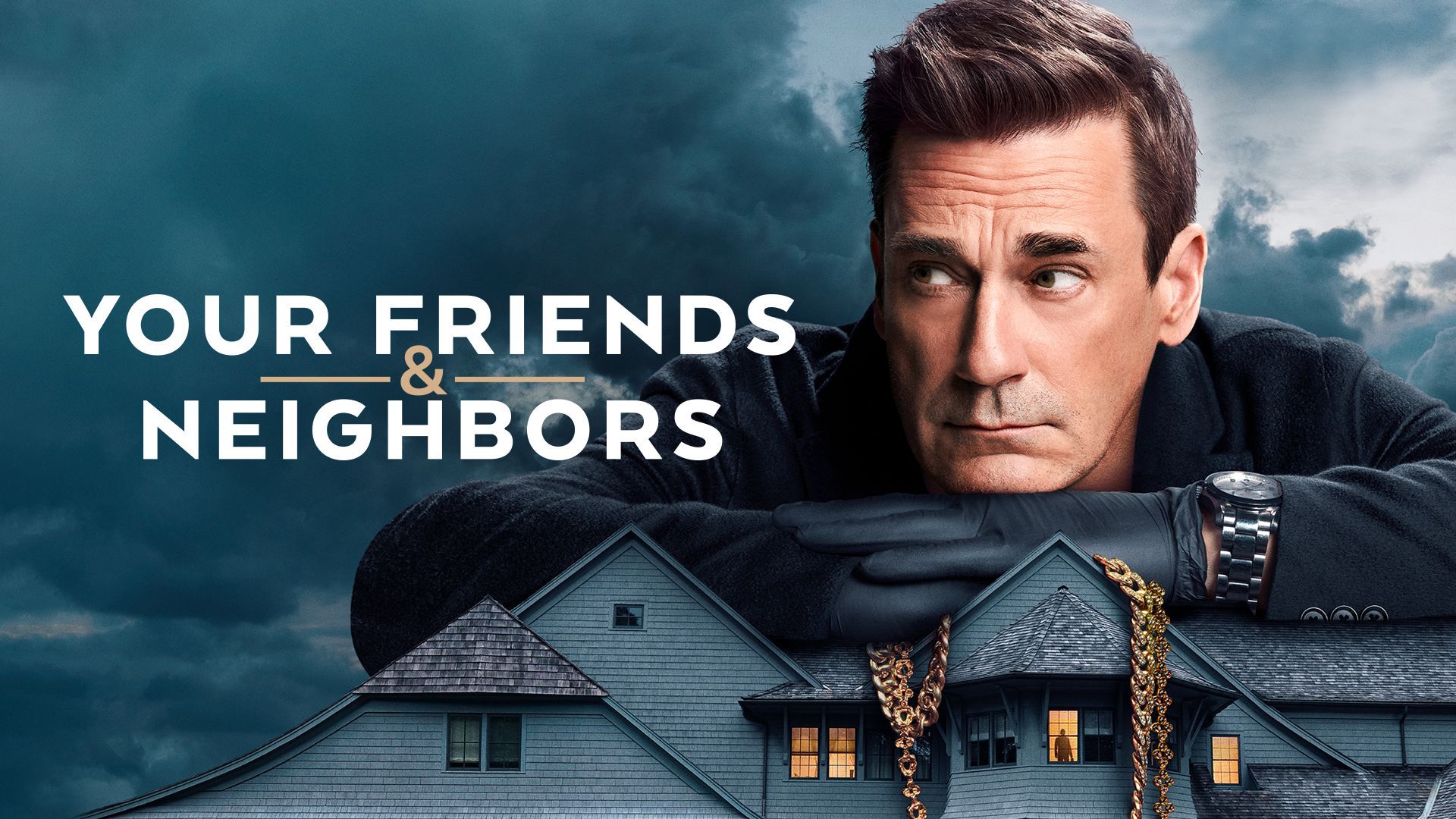 Promotional poster for Your Friends &amp; Neighbors | Image via Apple TV+