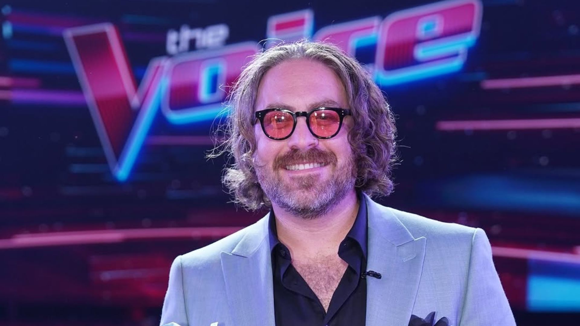 Adam David on The Voice (Image via Instagram/ @adamdavidofficial)
