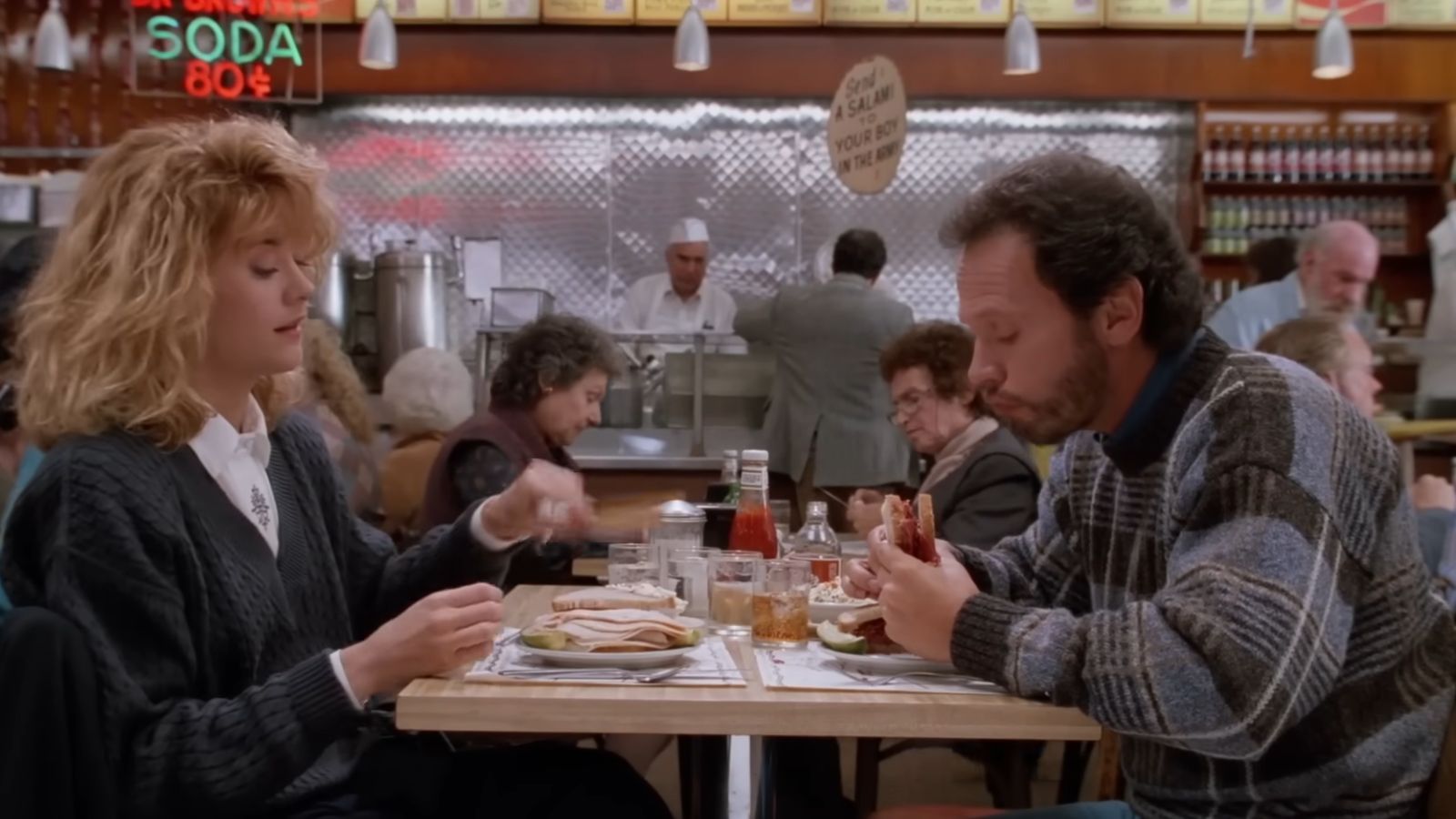 Still from When Harry Met Sally (Image via YouTube @/Shout! Studios)