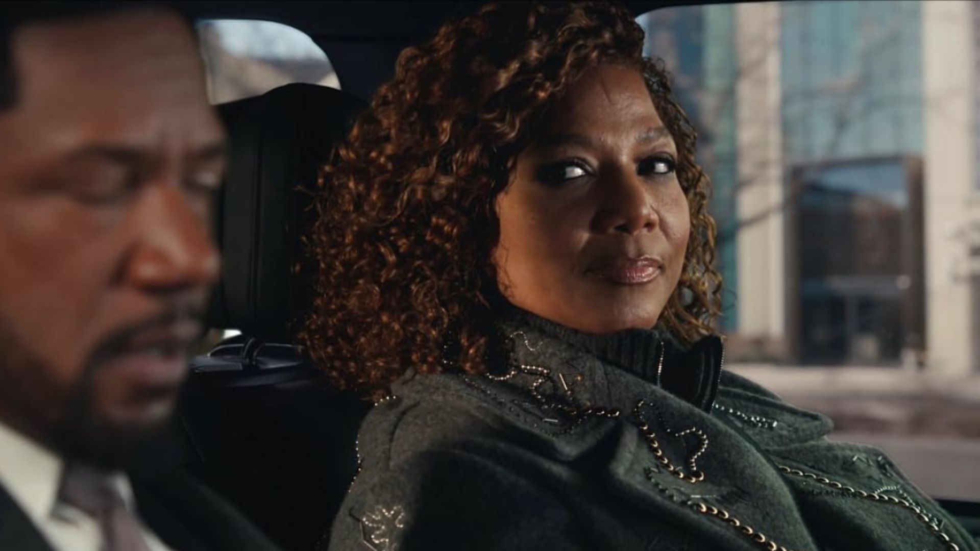 Queen Latifah in The Equalizer (Image via CBS)