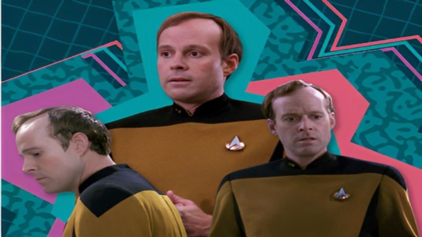 Barclay&rsquo;s growth became a catalyst for their own. #StarTrekTNG #StarTrek ( Image via Instagram / @startrek )