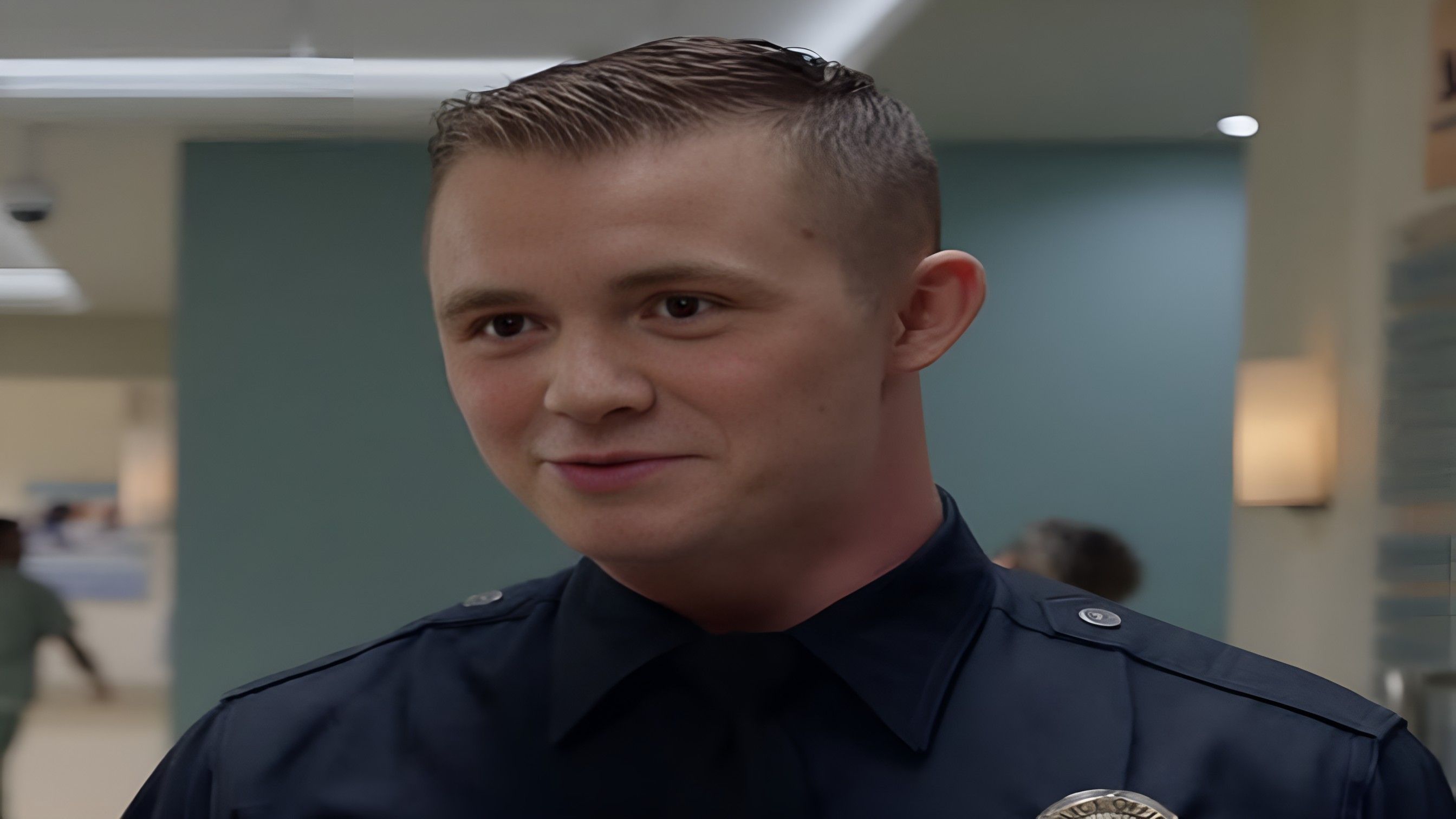 Patrick Keleher aka Seth in The Rookie ( Image via Instagram / @patrickkeleher )