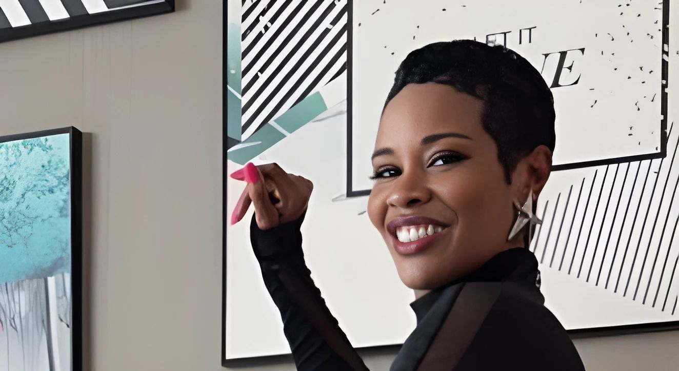Tia Kemp reacts to Halle Bailey
