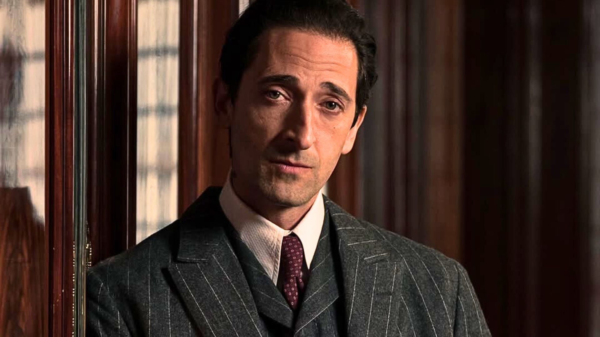 Adriend Brody as Luca in Peaky Blinders (Image via Instagram/@peakyblindersofficial)