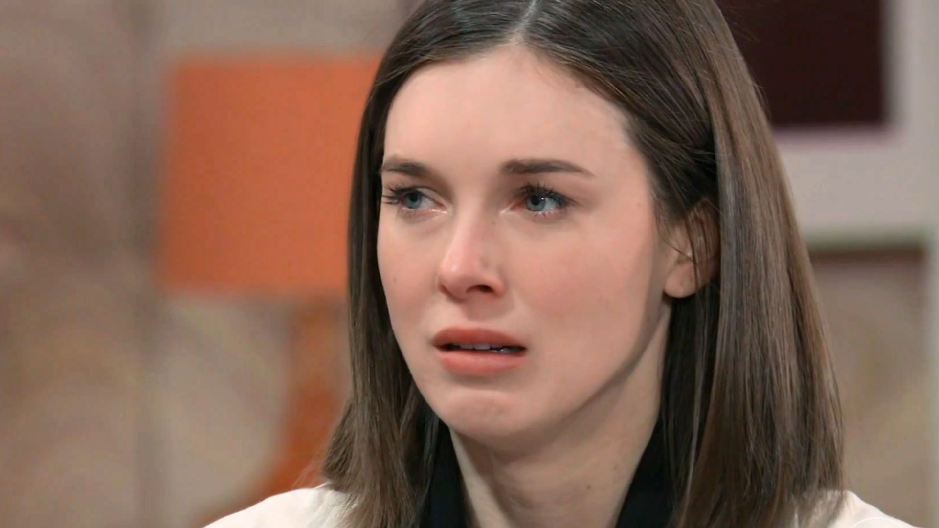 Willow can&#039;t believe someone would cheat on her | Image: ABC