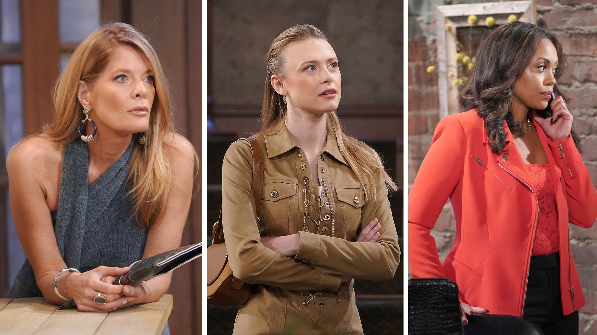 Phyllis, Claire, and Amanda on The Young and the Restless | Image: JPI