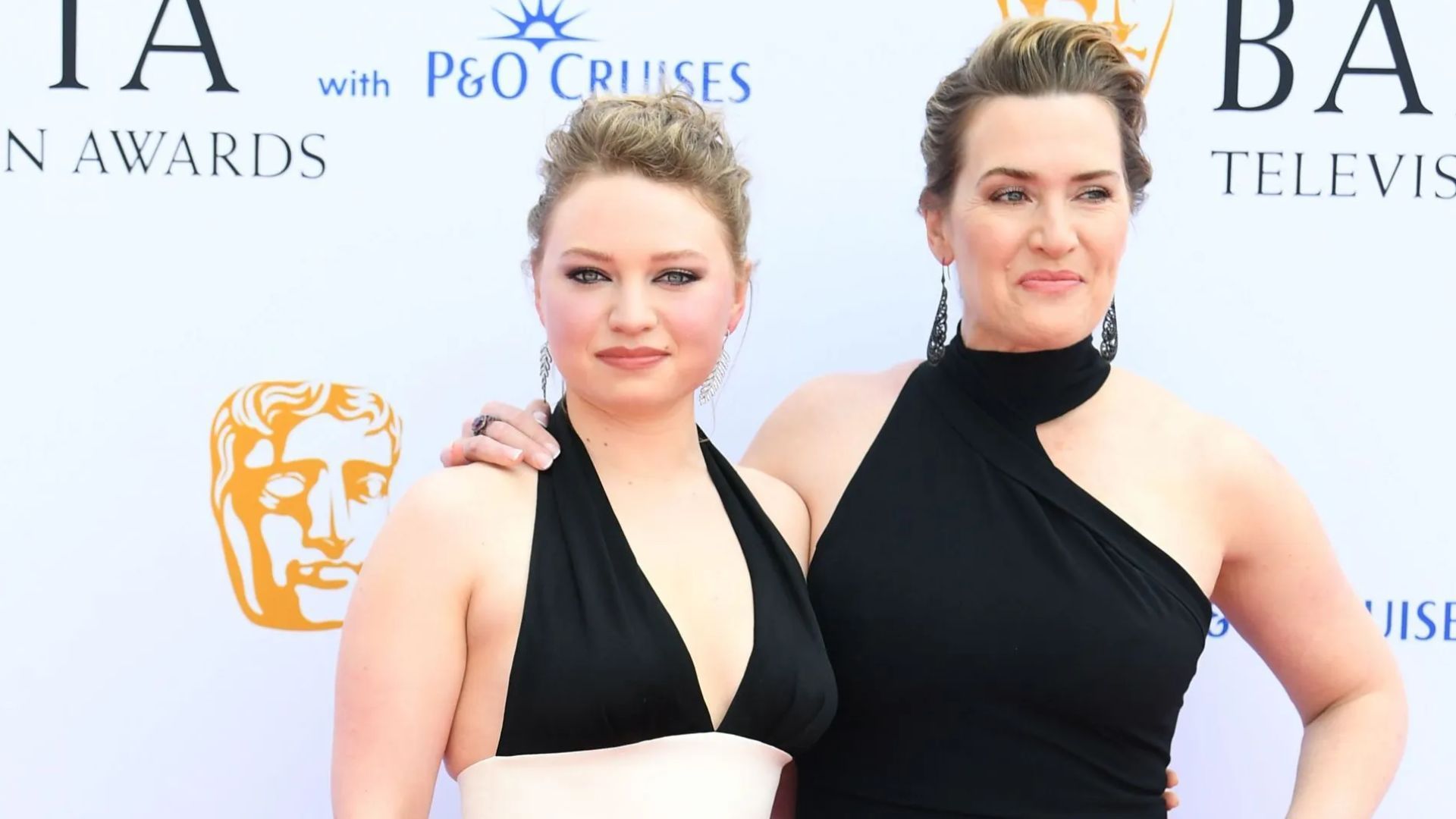 Mia Threapleton &amp; Kate Winslet - Source: Photo by Joe Maher/Getty Images