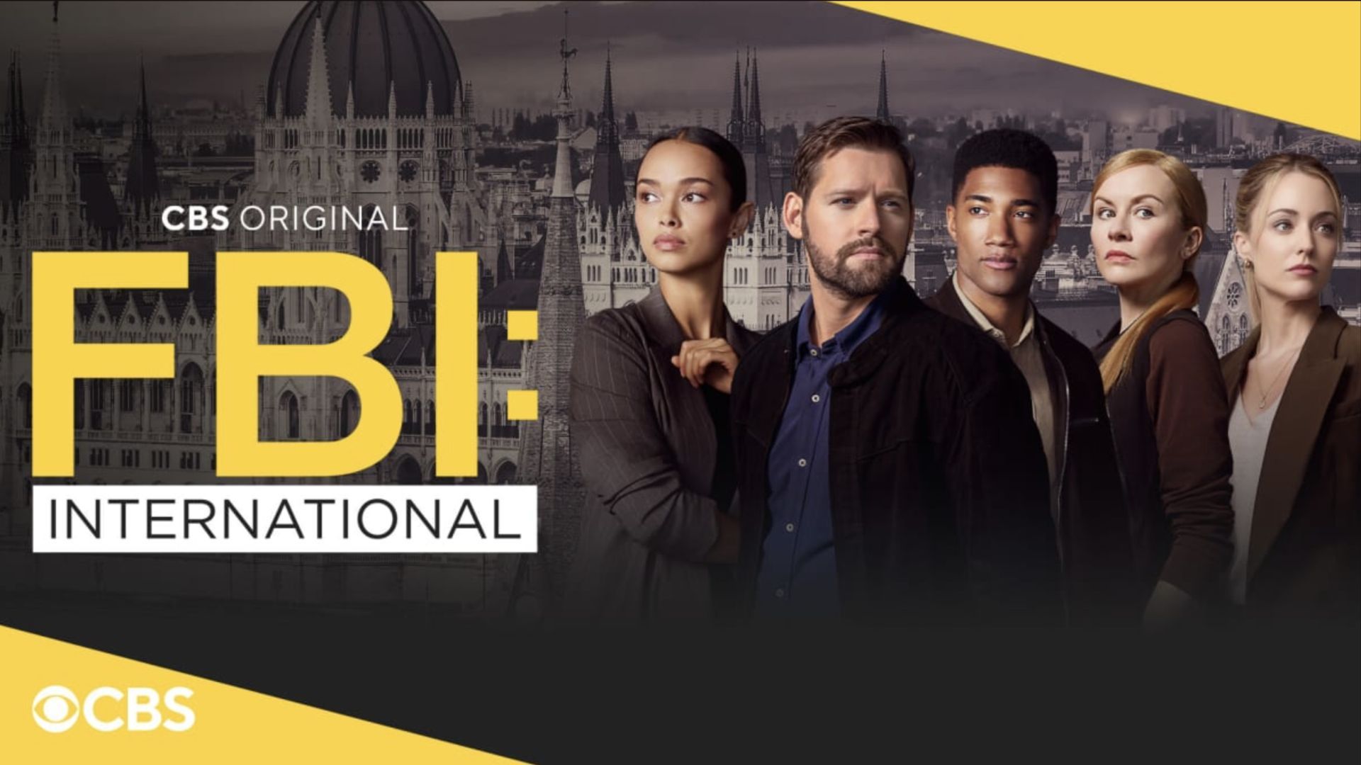 Promotional poster for FBI: International | Image via CBS