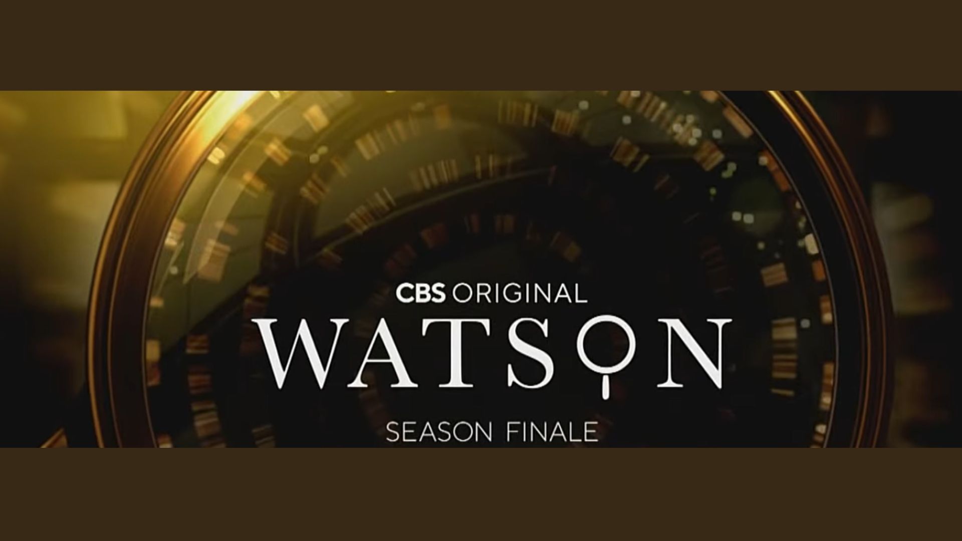 Watson Season Finale Episode Trailer Cover Image. (Image via. TV Promos, Youtube)