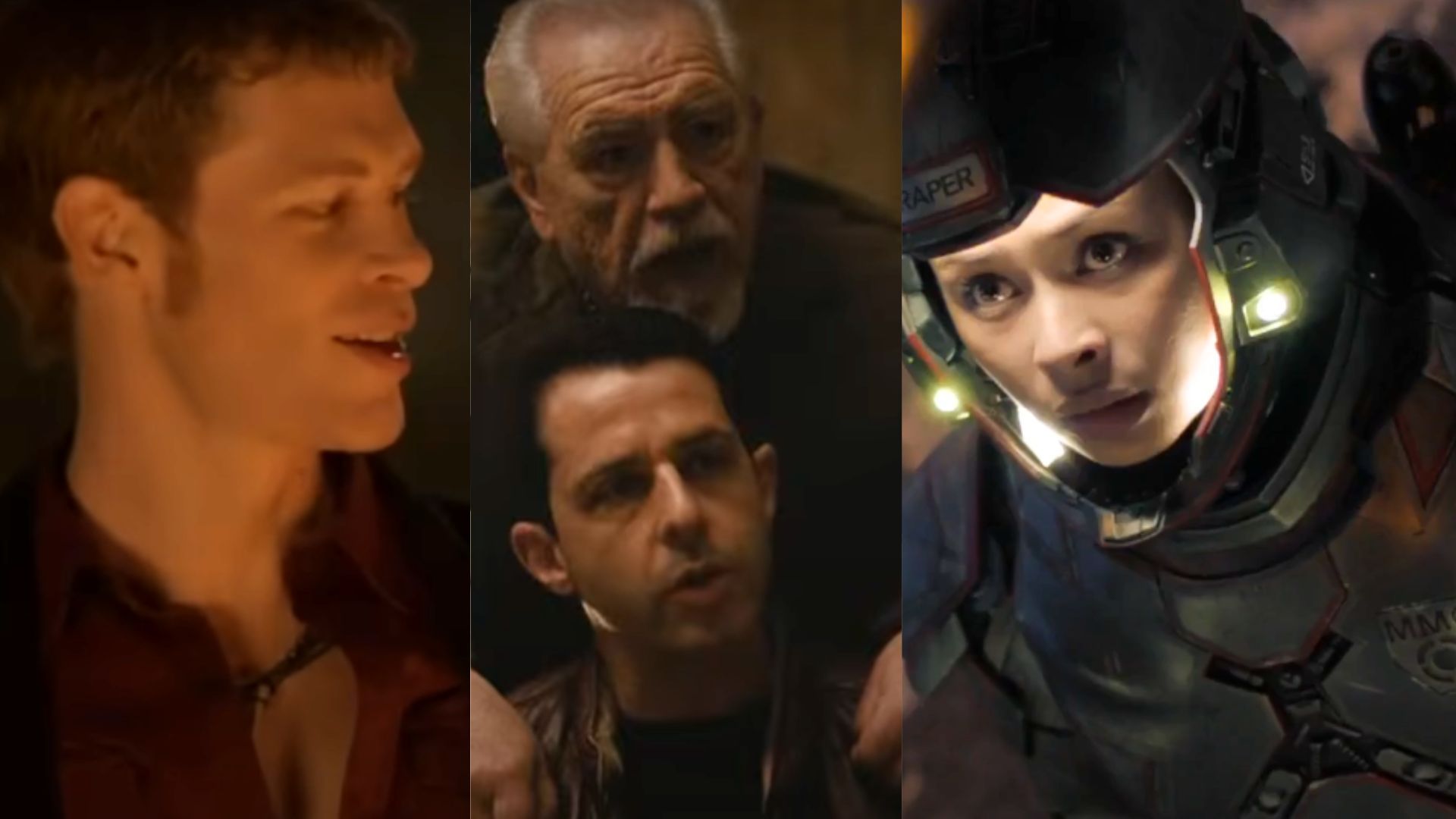 The Vampire Diaries | Succession | The Expanse