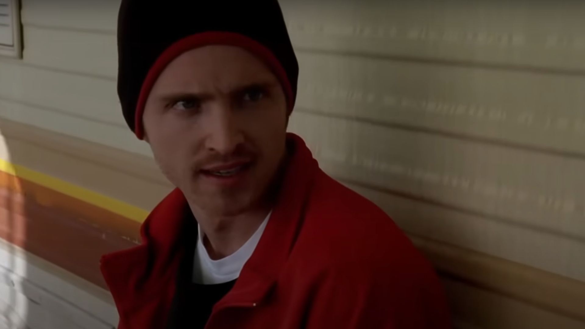 Aaron Paul in Breaking Bad (Image via YouTube/Breaking Bad &amp; Better Call Saul)