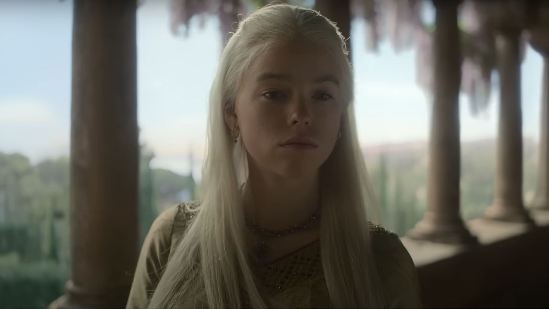Milly Alcock in House of the Dragon (Image via YouTube/Max)